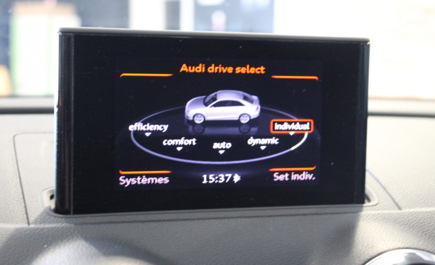 AUDI A3 LIMOUSINE TDI 150 BVM6 AMBITION LUXE CAMERA SANS CLEFS CUIR