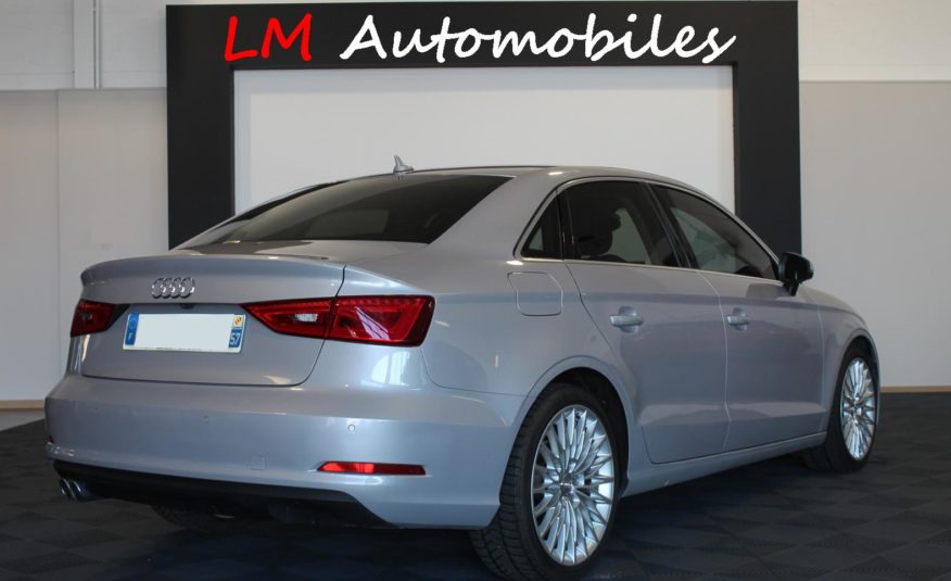 AUDI A3 LIMOUSINE TDI 150 BVM6 AMBITION LUXE CAMERA SANS CLEFS CUIR