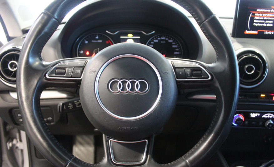 AUDI A3 LIMOUSINE TDI 150 BVM6 AMBITION LUXE CAMERA SANS CLEFS CUIR