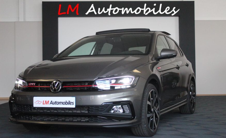 VOLKSWAGEN POLO GTI DSG 200 PANO VIRTUAL ACC CAMERA