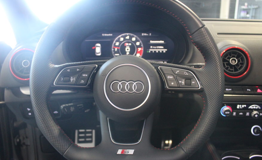 AUDI S3 SPORTBACK TFSI 300 QUATTRO STRONIC SLINE PANO VIRTUAL B&O SIEGES RS