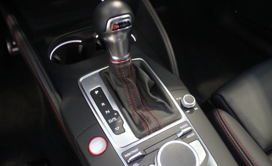 AUDI S3 SPORTBACK TFSI 300 QUATTRO STRONIC SLINE PANO VIRTUAL B&O SIEGES RS