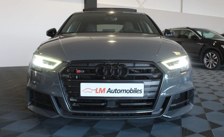 AUDI S3 SPORTBACK TFSI 300 QUATTRO STRONIC SLINE PANO VIRTUAL B&O SIEGES RS