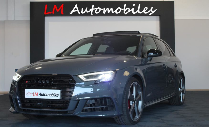 AUDI S3 SPORTBACK TFSI 300 QUATTRO STRONIC SLINE PANO VIRTUAL B&O SIEGES RS