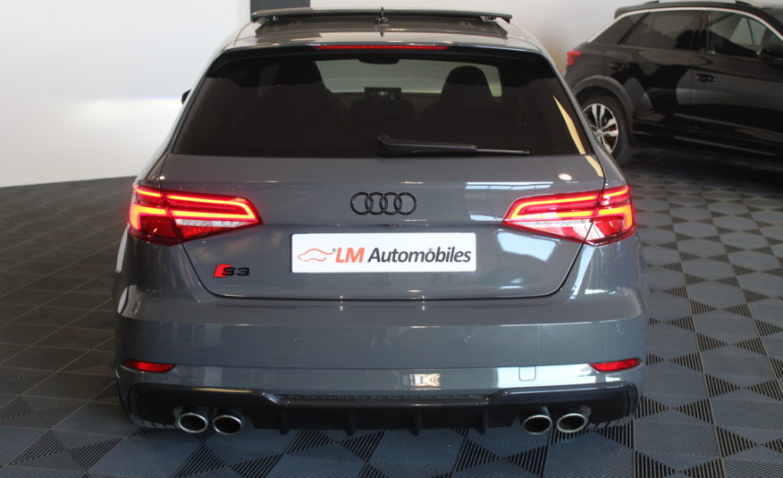 AUDI S3 SPORTBACK TFSI 300 QUATTRO STRONIC SLINE PANO VIRTUAL B&O SIEGES RS