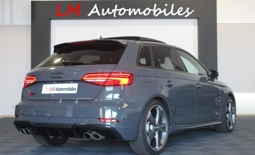 AUDI S3 SPORTBACK TFSI 300 QUATTRO STRONIC SLINE PANO VIRTUAL B&O SIEGES RS