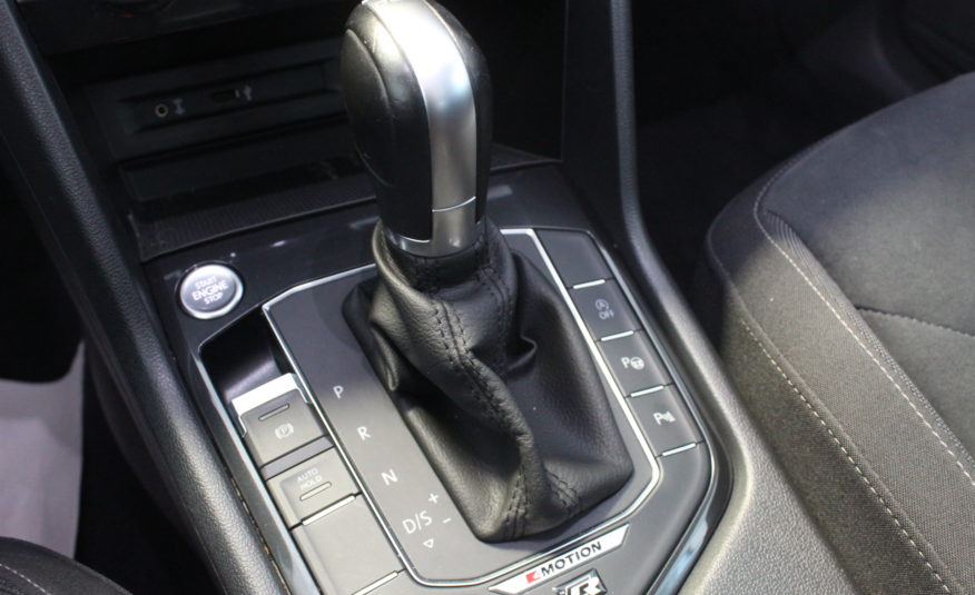 VOLKSWAGEN TIGUAN 2.0L TDI 190 DSG 4MOTION RLINE PANO VIRTUAL CAMERA