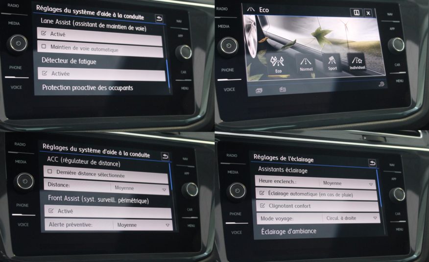 VOLKSWAGEN TIGUAN 2.0L TDI 190 DSG 4MOTION RLINE PANO VIRTUAL CAMERA
