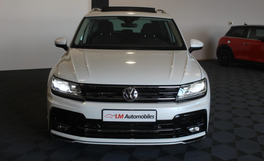 VOLKSWAGEN TIGUAN 2.0L TDI 190 DSG 4MOTION RLINE PANO VIRTUAL CAMERA