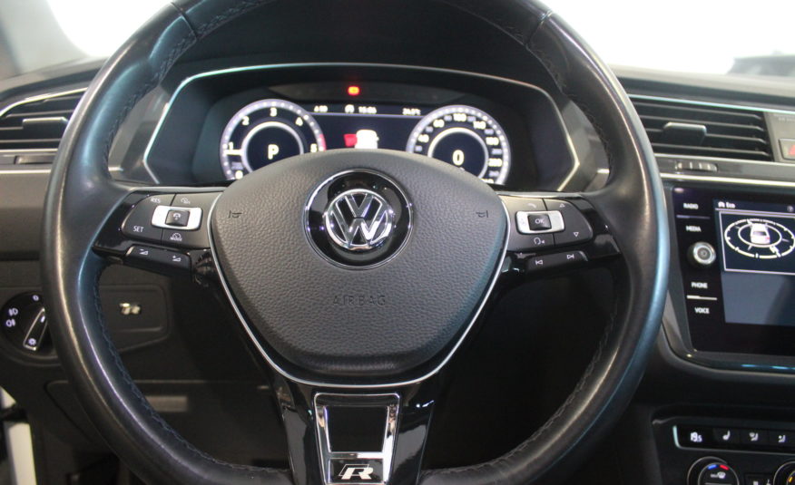 VOLKSWAGEN TIGUAN 2.0L TDI 190 DSG 4MOTION RLINE PANO VIRTUAL CAMERA