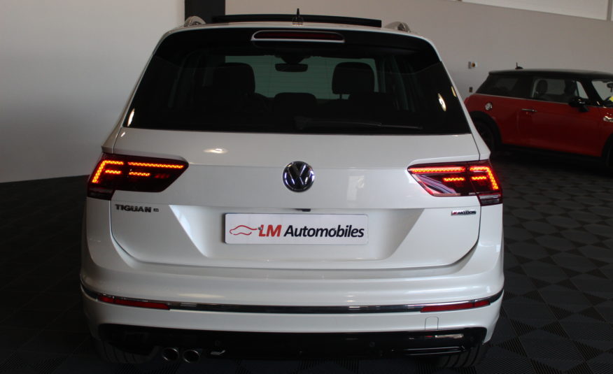 VOLKSWAGEN TIGUAN 2.0L TDI 190 DSG 4MOTION RLINE PANO VIRTUAL CAMERA