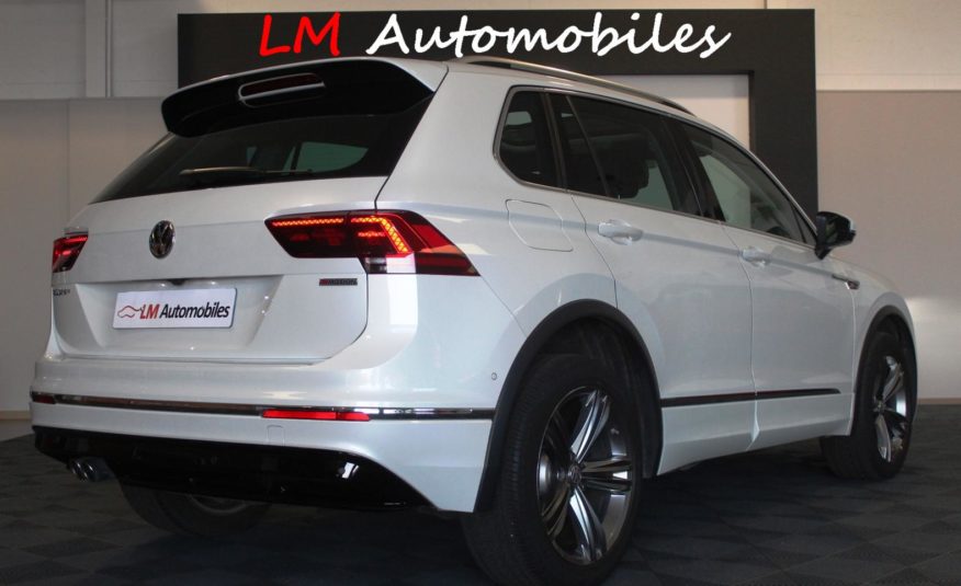 VOLKSWAGEN TIGUAN 2.0L TDI 190 DSG 4MOTION RLINE PANO VIRTUAL CAMERA