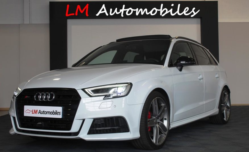AUDI S3 SPORTBACK TFSI 300 QUATTRO STRONIC SLINE PANO VIRTUAL SIEGES RS B&O