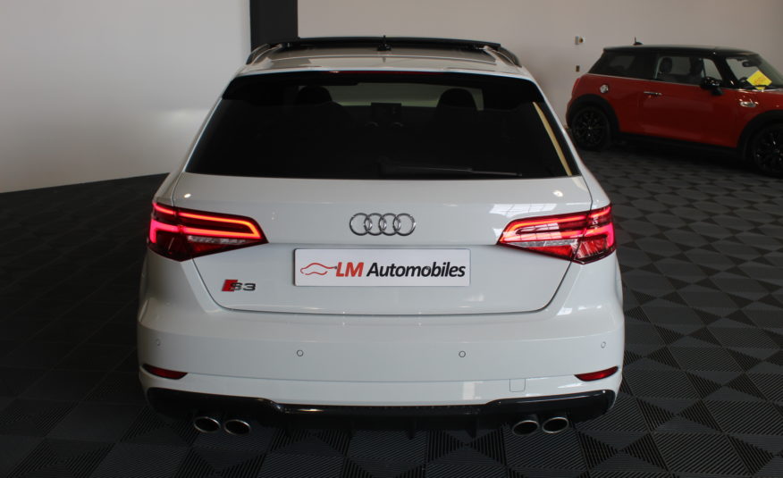 AUDI S3 SPORTBACK TFSI 300 QUATTRO STRONIC SLINE PANO VIRTUAL SIEGES RS B&O
