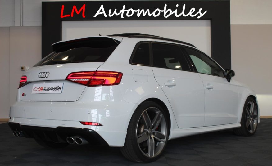 AUDI S3 SPORTBACK TFSI 300 QUATTRO STRONIC SLINE PANO VIRTUAL SIEGES RS B&O