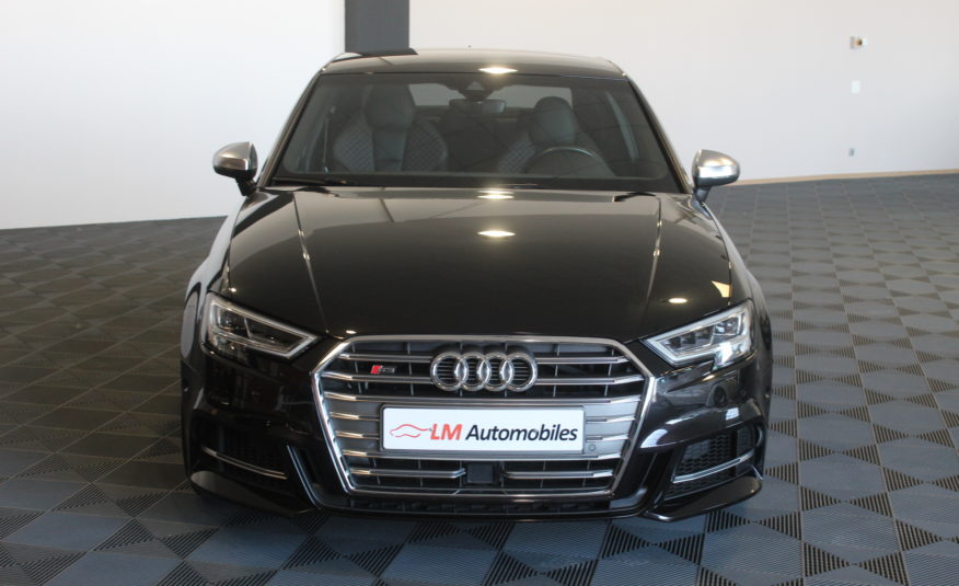 AUDI S3 LIMOUSINE TFSI 310 QUATTRO STRONIC SLINE VIRTUAL B&O SIEGES RS CAMERA
