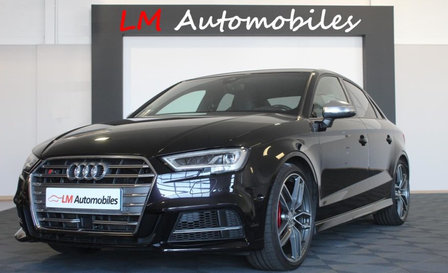 AUDI S3 LIMOUSINE TFSI 310 QUATTRO STRONIC SLINE VIRTUAL B&O SIEGES RS CAMERA
