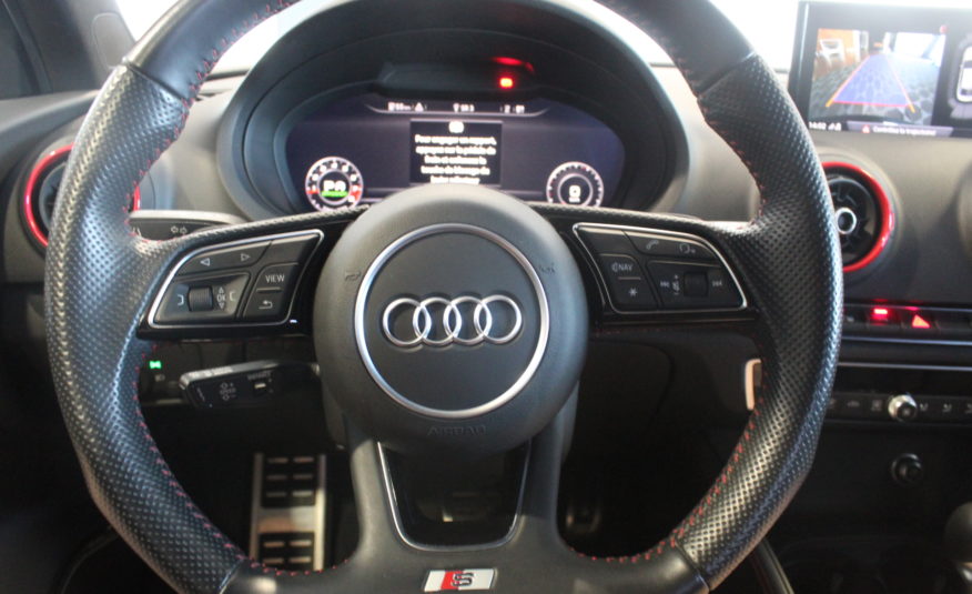 AUDI S3 LIMOUSINE TFSI 310 QUATTRO STRONIC SLINE VIRTUAL B&O SIEGES RS CAMERA