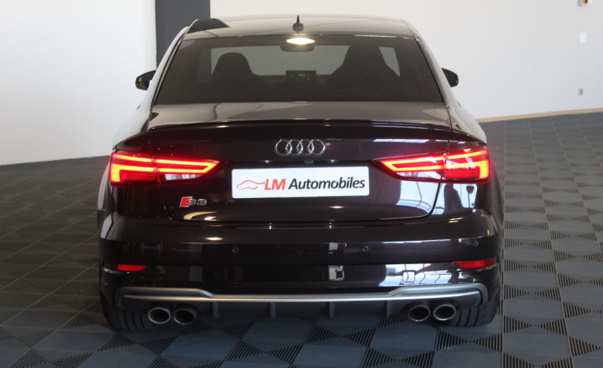 AUDI S3 LIMOUSINE TFSI 310 QUATTRO STRONIC SLINE VIRTUAL B&O SIEGES RS CAMERA