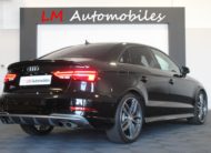 AUDI S3 LIMOUSINE TFSI 310 QUATTRO STRONIC SLINE VIRTUAL B&O SIEGES RS CAMERA