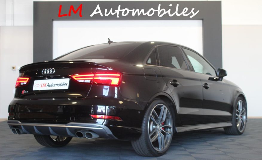 AUDI S3 LIMOUSINE TFSI 310 QUATTRO STRONIC SLINE VIRTUAL B&O SIEGES RS CAMERA