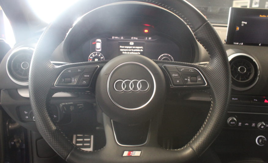 AUDI S3 SPORTBACK TFSI 300 QUATTRO STRONIC SLINE VIRTUAL B&O MAGNETIC RIDE EXT 01/2024