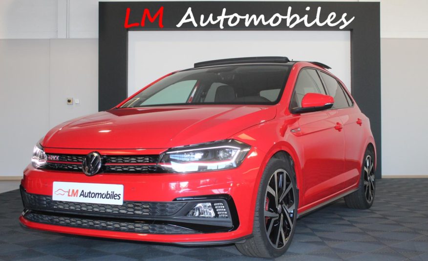 VOLKSWAGEN POLO GTI DSG 200 PANO VIRTUAL PALETTES MODE KEYLESS