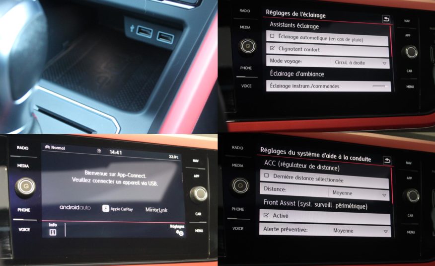 VOLKSWAGEN POLO GTI DSG 200 PANO VIRTUAL PALETTES MODE KEYLESS