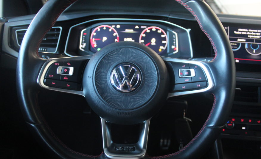 VOLKSWAGEN POLO GTI DSG 200 PANO VIRTUAL CAMERA BEATS SIEGES TRIMATIERES