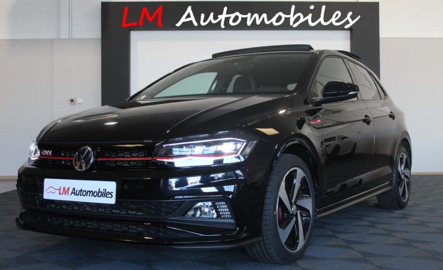 VOLKSWAGEN POLO GTI DSG 200 PANO VIRTUAL CAMERA BEATS SIEGES TRIMATIERES