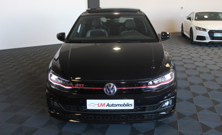VOLKSWAGEN POLO GTI DSG 200 PANO VIRTUAL CAMERA BEATS SIEGES TRIMATIERES