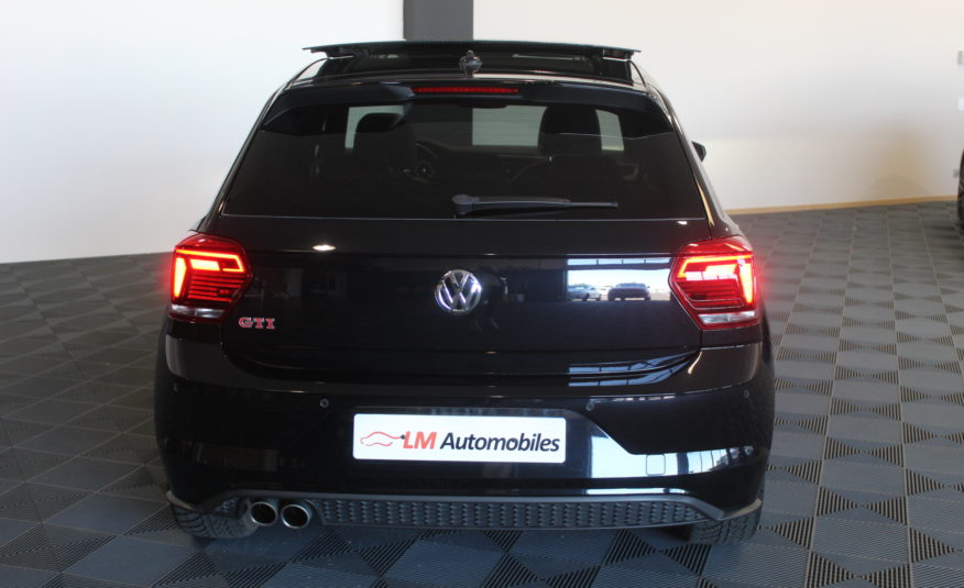 VOLKSWAGEN POLO GTI DSG 200 PANO VIRTUAL CAMERA BEATS SIEGES TRIMATIERES