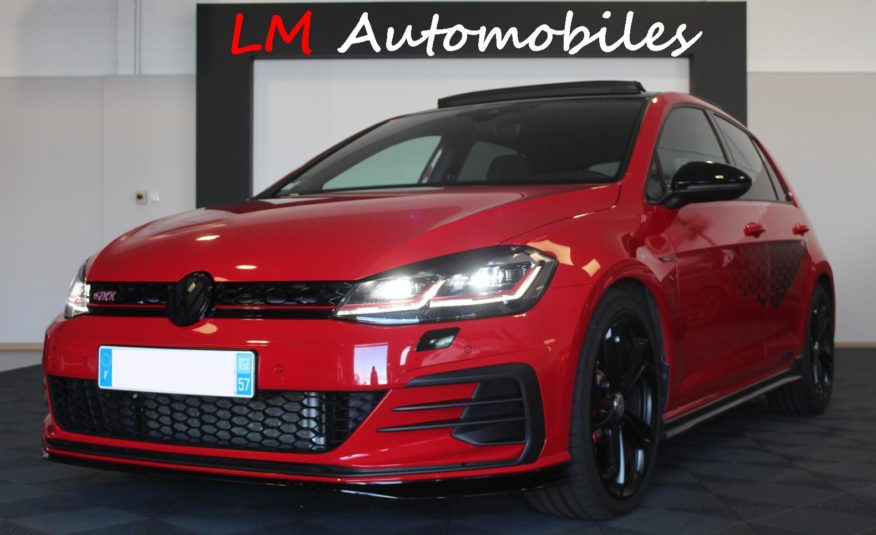 VOLKSWAGEN Golf GTI TCR 2.0 TSI DSG 290 PANO VIRTUAL CAMERA DISCOVER PRO