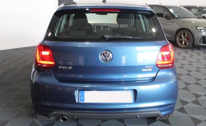 VOLKSWAGEN POLO 1.4L TDI 90 DSG RLINE