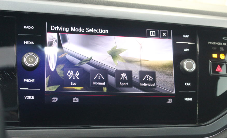 VOLKSWAGEN POLO GTI DSG 200 PANO CAMERA ACC MODE BEATS VIRTUAL