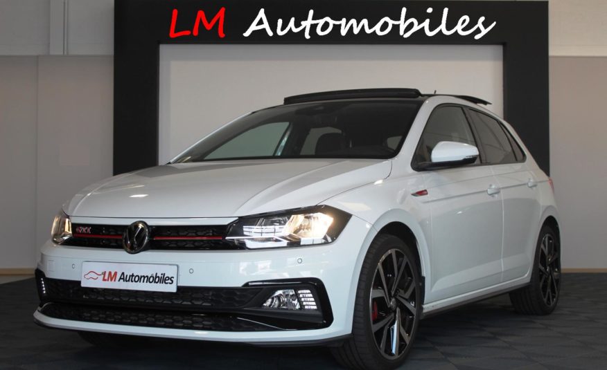 VOLKSWAGEN POLO GTI DSG 200 PANO CAMERA ACC MODE BEATS VIRTUAL