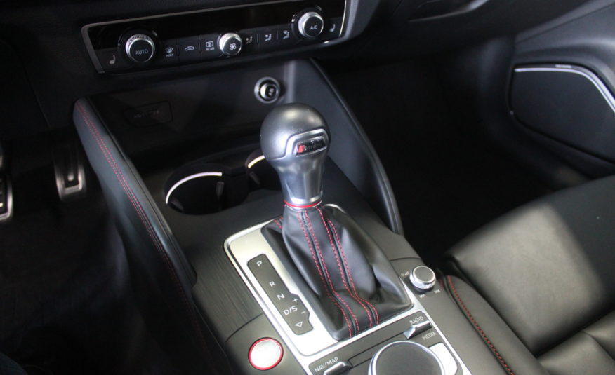 AUDI S3 SPORTBACK TFSI 300 STRONIC SLINE ACC MAGNETIC RIDE SIEGES RS B&O