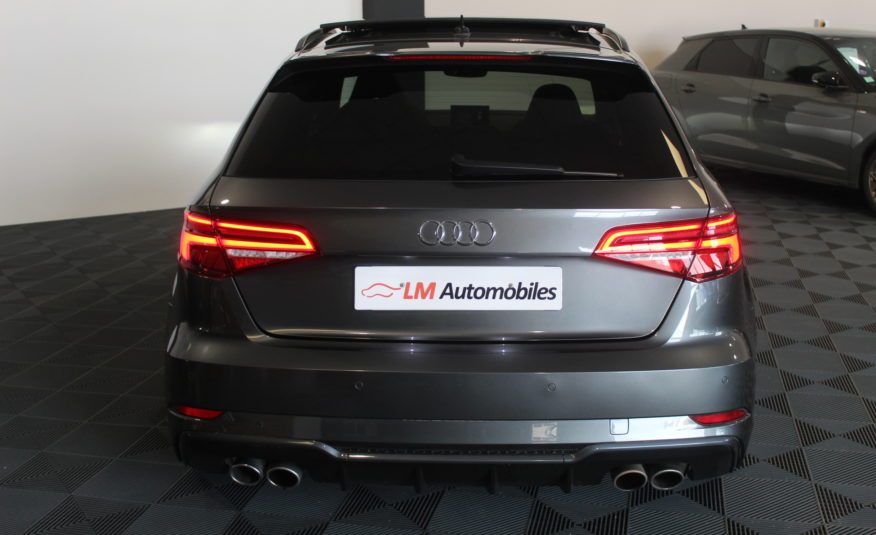 AUDI S3 SPORTBACK TFSI 300 STRONIC SLINE ACC MAGNETIC RIDE SIEGES RS B&O