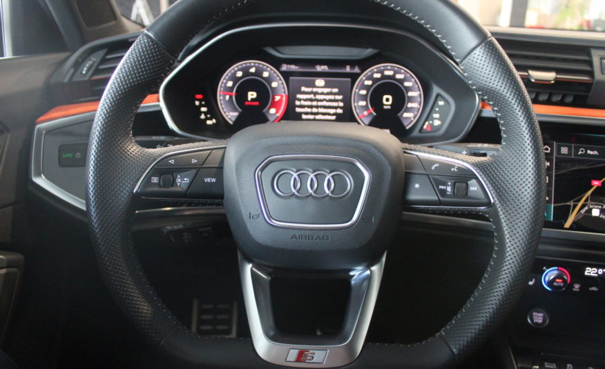 AUDI Q3 TFSI 230 QUATTRO STRONIC SLINE VIRTUAL PANO CAMERA B&0 EXT 02/2024