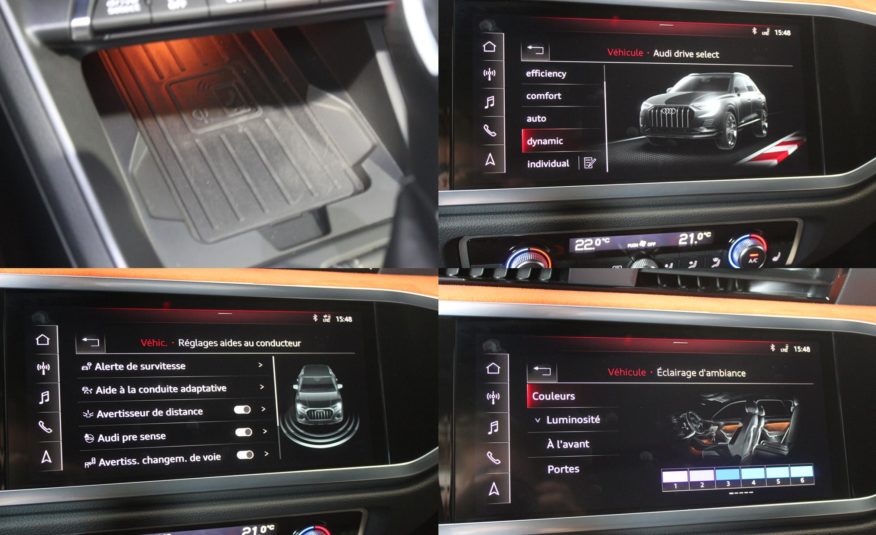 AUDI Q3 TFSI 230 QUATTRO STRONIC SLINE VIRTUAL PANO CAMERA B&0 EXT 02/2024