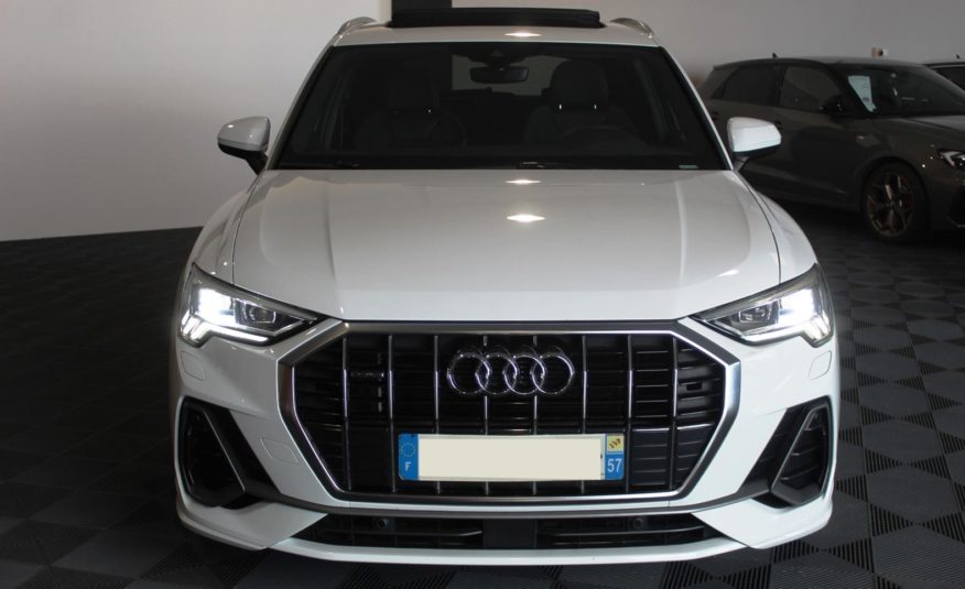 AUDI Q3 TFSI 230 QUATTRO STRONIC SLINE VIRTUAL PANO CAMERA B&0 EXT 02/2024