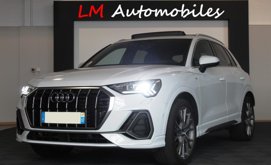 AUDI Q3 TFSI 230 QUATTRO STRONIC SLINE VIRTUAL PANO CAMERA B&0 EXT 02/2024