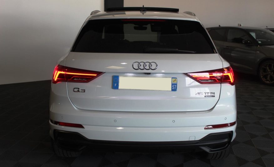 AUDI Q3 TFSI 230 QUATTRO STRONIC SLINE VIRTUAL PANO CAMERA B&0 EXT 02/2024