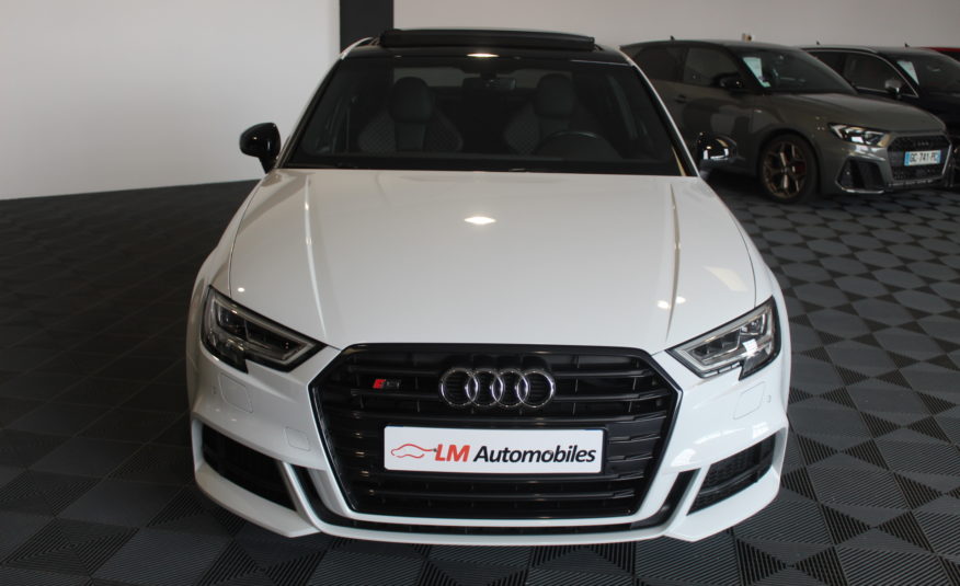AUDI S3 LIMOUSINE TFSI 300 QUATTRO STRONIC SLINE VIRTUAL PANO SIEGES RS CAMERA