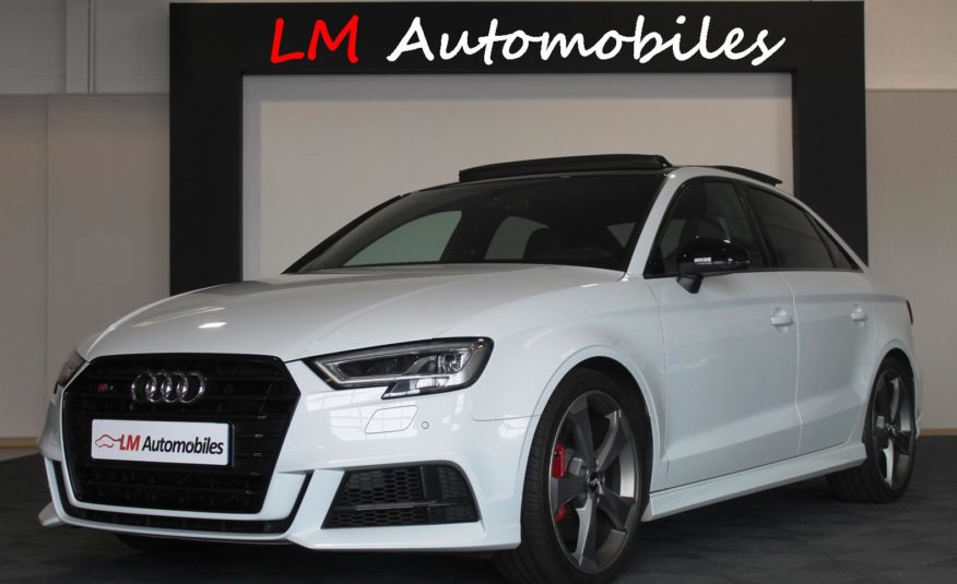 AUDI S3 LIMOUSINE TFSI 300 QUATTRO STRONIC SLINE VIRTUAL PANO SIEGES RS CAMERA