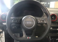 AUDI S3 LIMOUSINE TFSI 300 QUATTRO STRONIC SLINE VIRTUAL PANO SIEGES RS CAMERA