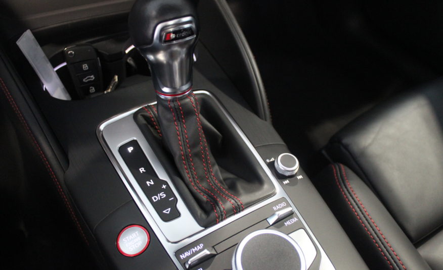 AUDI S3 LIMOUSINE TFSI 300 QUATTRO STRONIC SLINE VIRTUAL PANO SIEGES RS CAMERA