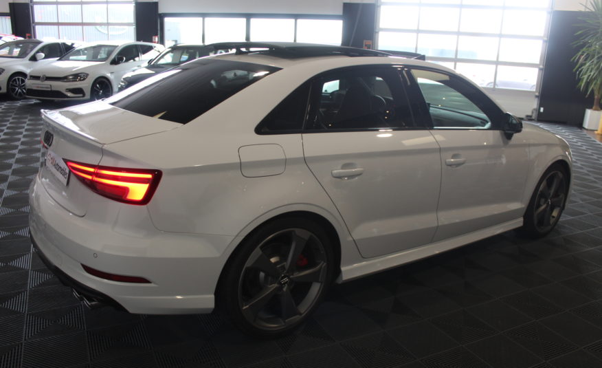 AUDI S3 LIMOUSINE TFSI 300 QUATTRO STRONIC SLINE VIRTUAL PANO SIEGES RS CAMERA