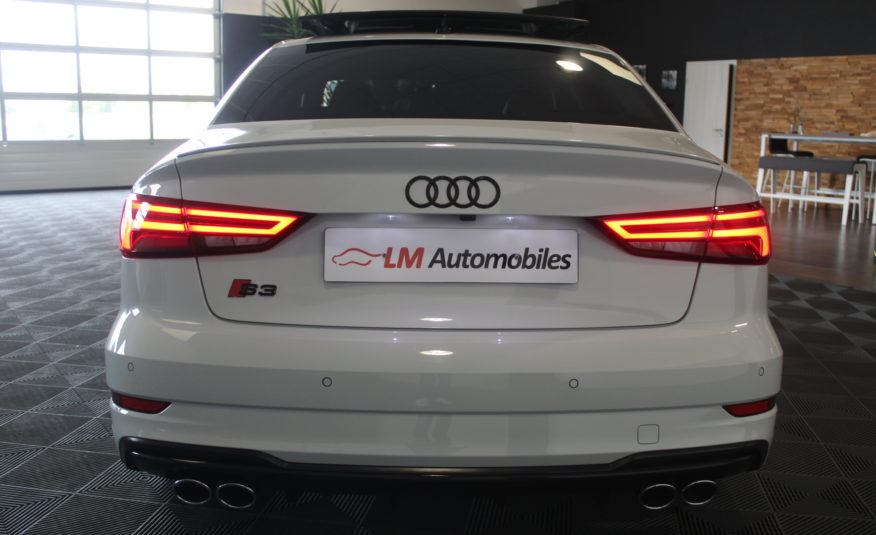 AUDI S3 LIMOUSINE TFSI 300 QUATTRO STRONIC SLINE VIRTUAL PANO SIEGES RS CAMERA