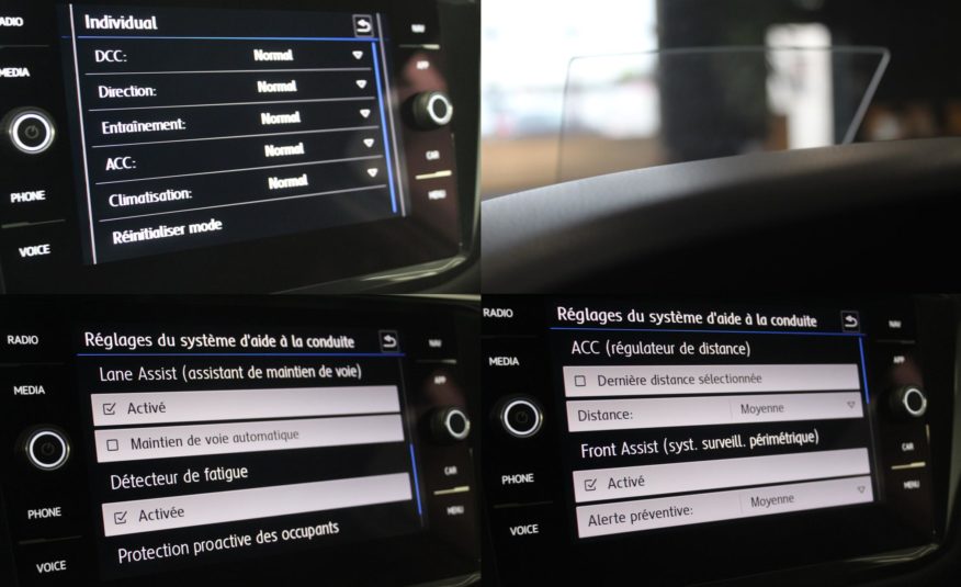 VOLKSWAGEN TIGUAN ALLSPACE 7 PLACES TSI 190 4MOTION DSG PANO ATTACHE CUIR